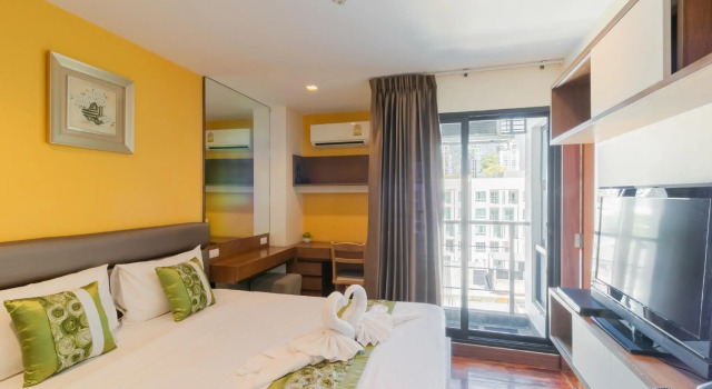 Студия Deluxe Silom Forest Exclusive Residence