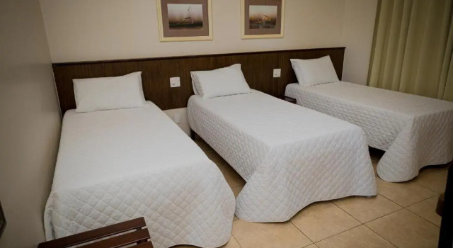 Трёхместный номер Deluxe Hotel Real Garden