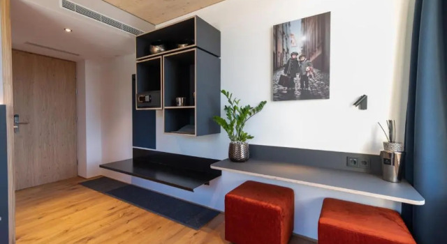 Двухместный номер Standard с видом на горы ALPSTADT LIFESTYLE Hotel