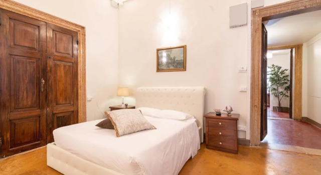 Апартаменты с 2 комнатами с видом на канал Riva Palace Apartments by Wonderful Italy
