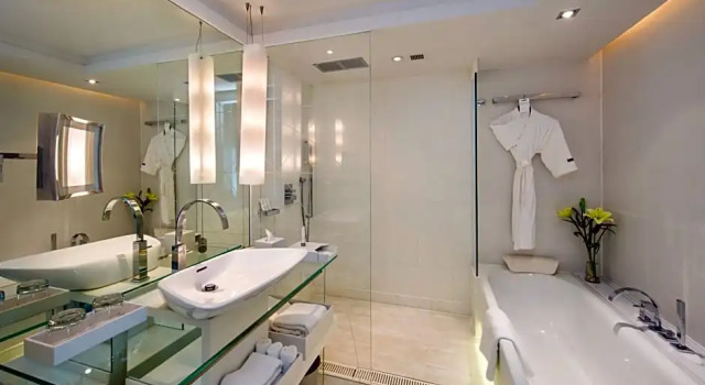 Двухместный номер Deluxe с видом на город Le Meridien Gurgaon, Delhi NCR
