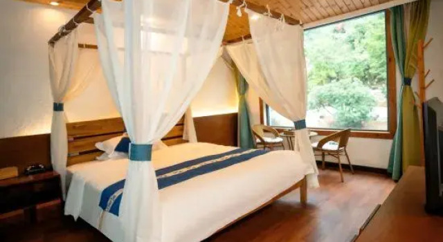 Люкс Shanlinyue Homestay (Zhangjiajie Wulingyuan Biaozhimen)