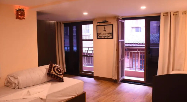 Двухместный номер Standard с балконом Subha Guest House