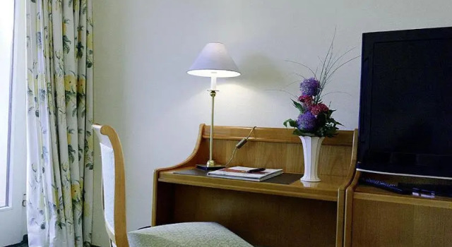 Двухместный номер Standard с балконом и с панорамным видом Hotel Sonnenberg