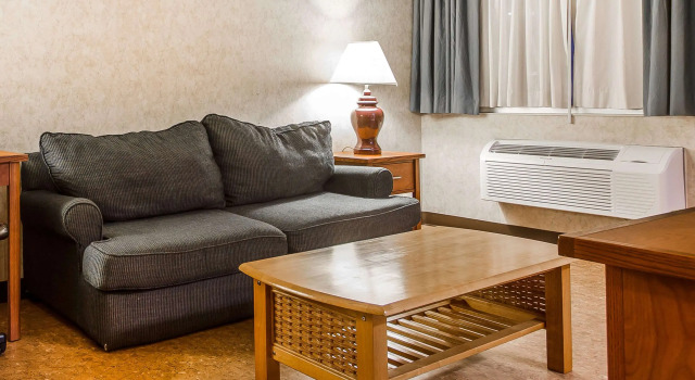 Двухместный люкс Quality Inn & Suites Silicon Valley