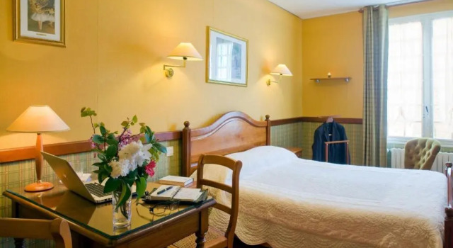 Двухместный номер Standard Au Relais Du Porhoet