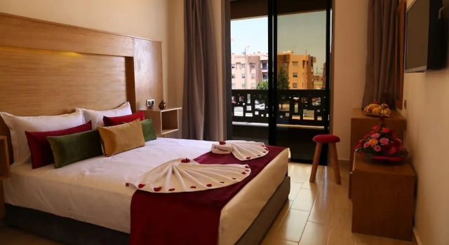Camera doppia Superior con balcone LE VOYAGEUR MARRAKECH