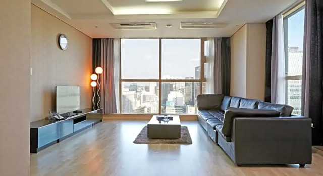 Номер Standard Пентхаус Brown Suites Seoul