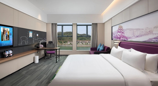 Двухместный номер Standard Hampton by Hilton Shaoguan