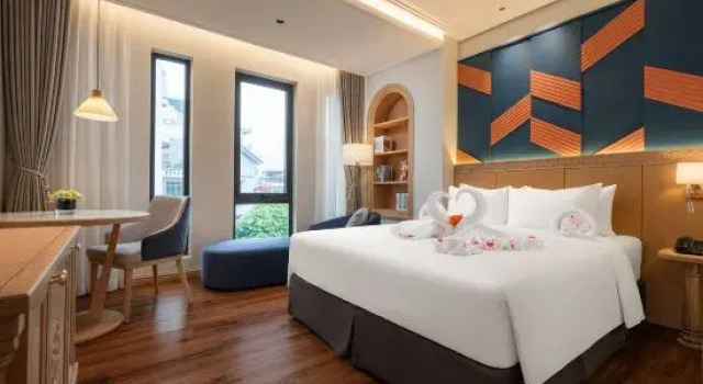 Люкс Saigon Aroma Hotel
