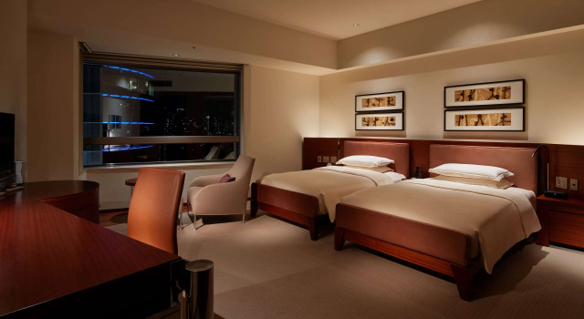 Двухместный номер Deluxe Grand Hyatt Tokyo