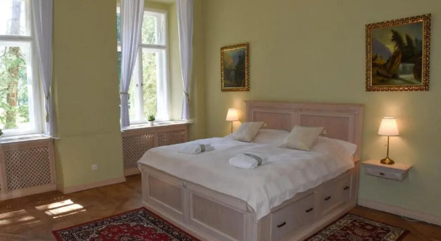 Lovecký Zámeček Šilheřovice, Rezervasyon Daire Šilheřovice 