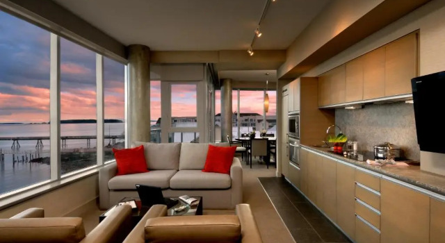 Люкс c 1 комнатой с видом на океан The Sidney Pier Hotel & Spa