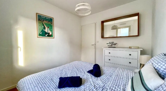 2 pièces cosy hyper centre Dinard Plage à 200m, Rezerwuj Apartament Dinard 
