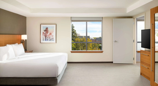 Двухместный люкс c 1 комнатой Hyatt Place Pasadena