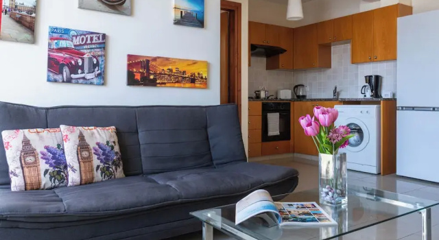 Апартаменты Glade - 1 BR Apt. & Balcony in Larnaca