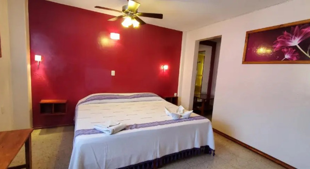 Номер Deluxe Hotel Florida Oaxaca