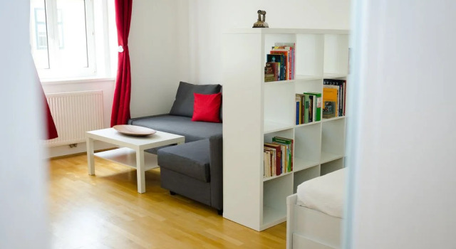 Naschmarkt Studio by Welcome2vienna, Забронировать Отель Отели Вены 3 звезды, рядом с Volkstheater, 3*