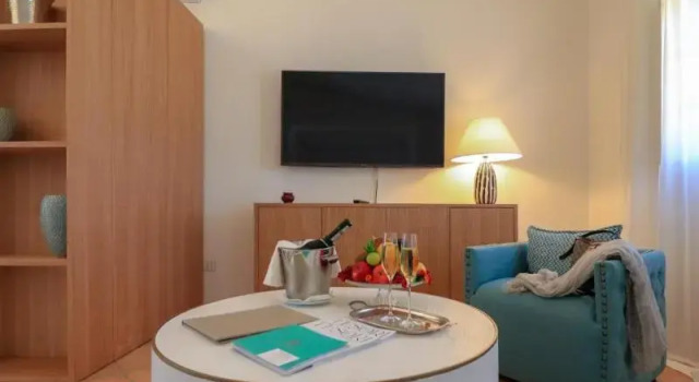 Люкс Deluxe Hotel Borgo Smeraldo