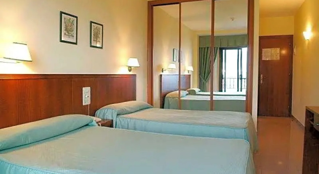 Двухместный номер Standard Hotel Restaurante Glasgow