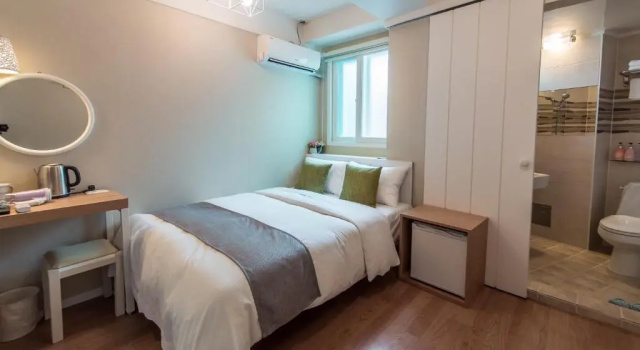 Двухместный номер Standard Hotel QB Dongdaemun Gallery