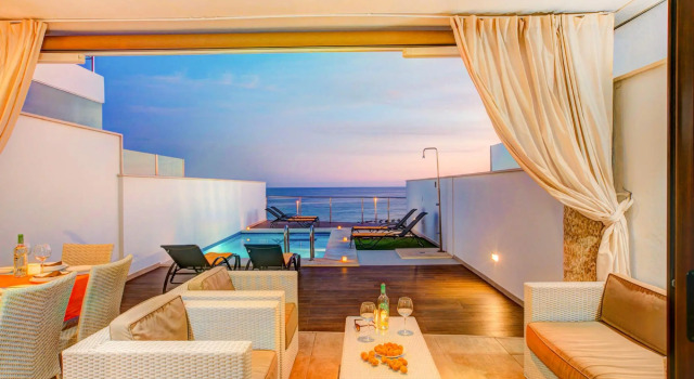 Villa Luisa Seaview 2 Casasol, Boek Villa Torrox Costa Axarquía