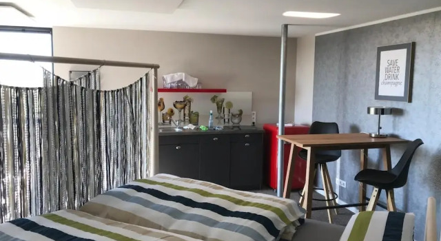 Ferienwohnung Panorama Kajüte, Забронировать Отель Нордстранд Nordfriesland, рядом с Пляж Fuhlehorn Beach