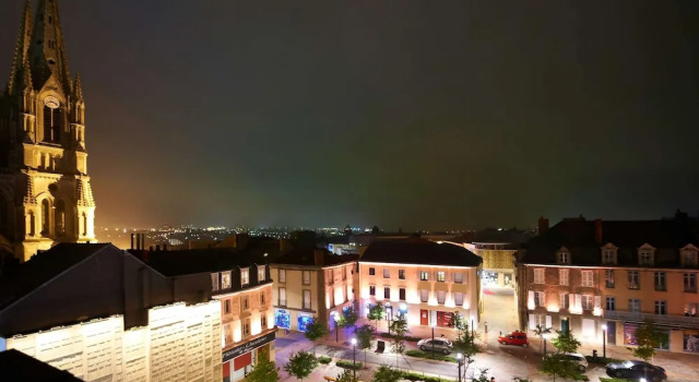 Двухместный номер Classic Mercure Cholet Centre