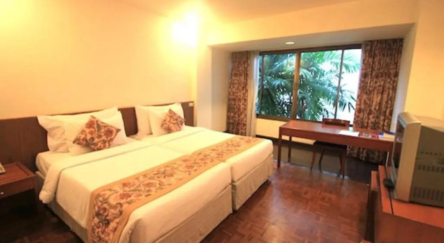 Двухместный номер Superior River Kwai Hotel
