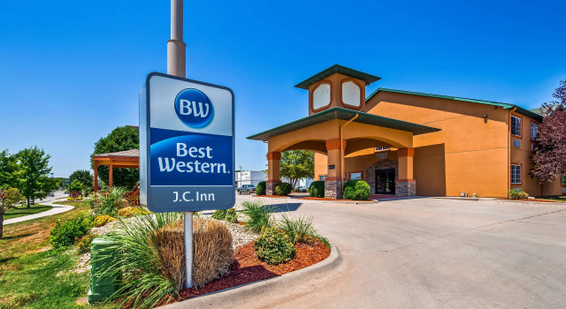 Best Western J. C. Inn, Réserver Hôtel Junction City Kansas