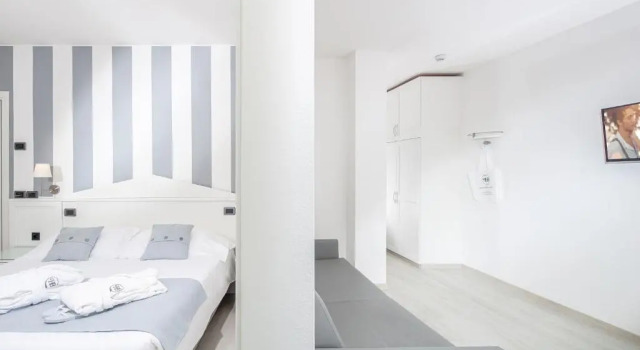 Двухместный номер Standard с панорамным видом Hotel Bellavista