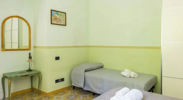 Villa Villari Terrace and Patio by Napoliapartments