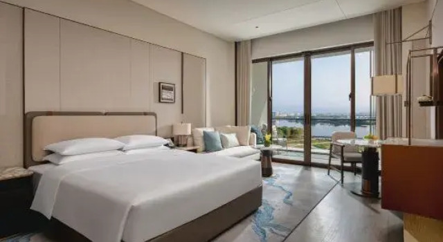 Номер Standard с видом на реку Hyatt Regency Huangshan Hengjiangwan