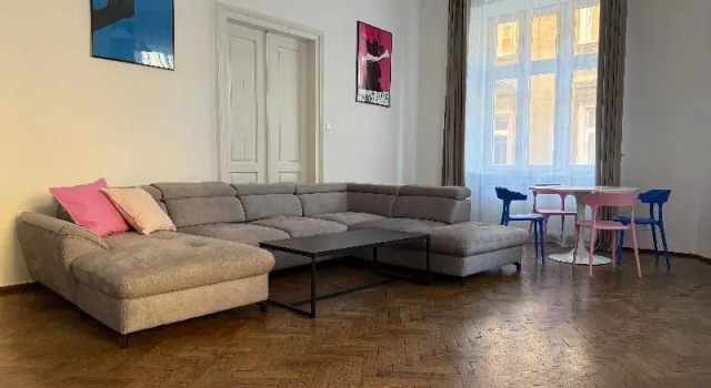 Апартаменты с 3 комнатами с балконом Corner Apartments