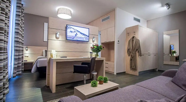 Двухместный номер Superior Ibis Styles Charleroi Airport Aero 44
