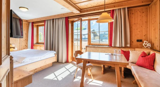 Двухместный номер Standard с балконом Gästehaus Stotter