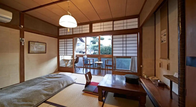 Двухместный номер Standard Yamada Bessou くつろぎの温泉宿 山田別荘