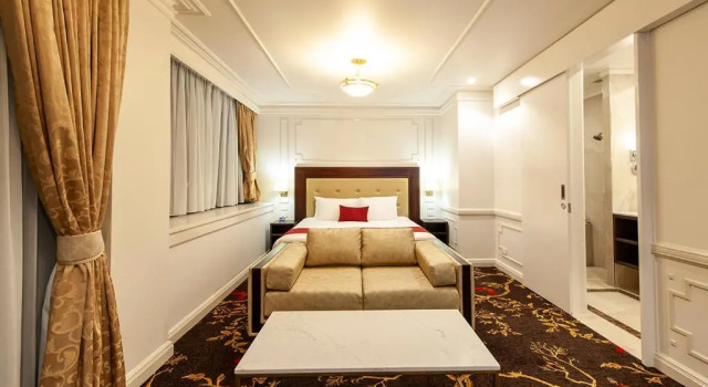 Люкс Luxury Burke and Wills Hotel Toowoomba