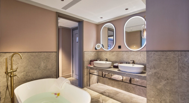 Двухместный люкс Mercure Yiwu International Trade City