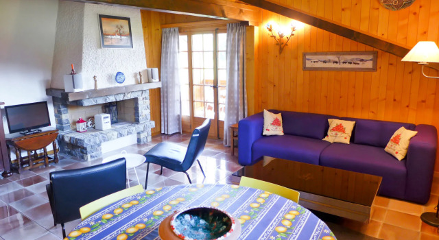 Apartment Albatros 5, Buchen Sie Ferienwohnung Ollon 