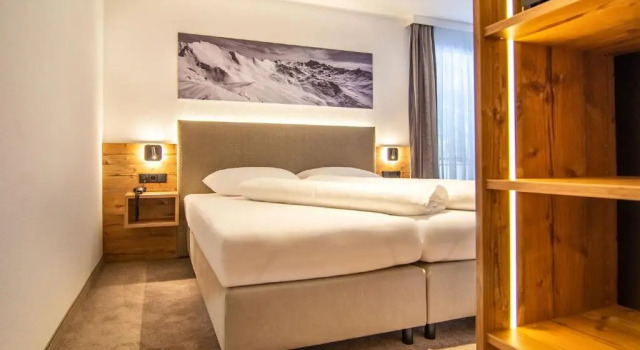 Двухместный номер Standard с балконом Hotel Garni Waldschlössl