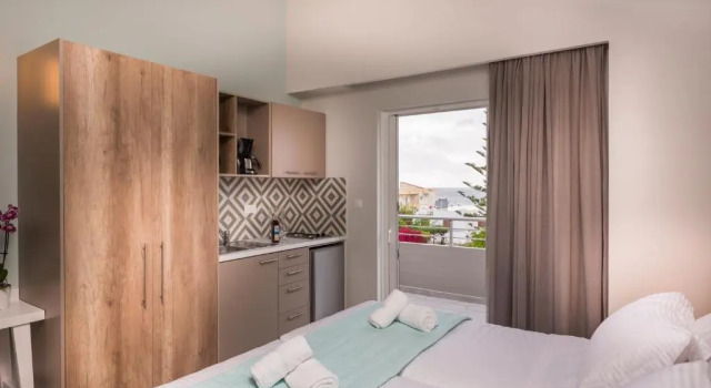 Студия Deluxe IRINI STALOS Apartments