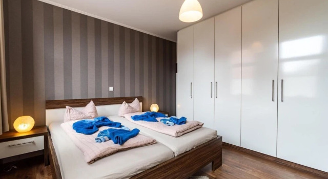Altstadtvilla Wohnung Hochpaterre, Забронировать Апартаменты/квартира Боркум East Frisian Islands, рядом с Оздоровительный центр и аквапарк "Гецайтенланд"