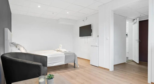 Двухместный номер Standard Marina Hotel Lofoten