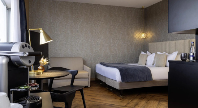 Двухместный номер Deluxe Best Western Plus Hôtel Isidore