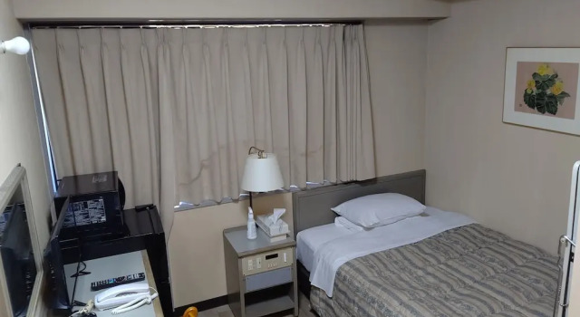 Номер Economy Tsuyama Central Hotel Annex