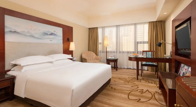 Номер Deluxe с видом на город Shenzhen Sunshine Hotel, Luohu