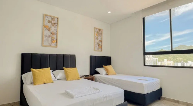 Apartasuites Vita 945 - By Bedviajes, Rezerwuj Apartament Hotele SPA w Rodadero, SPA