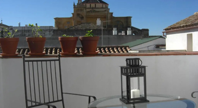 Апартаменты Дуплекс Apartamentos Los Patios de la Judería