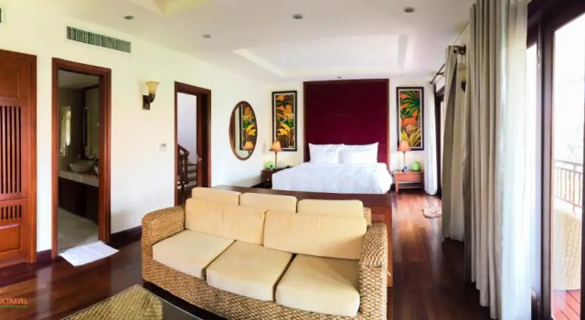 Villa 3BR Furama's Villa Da Nang- Free airport pick up, Prenota Villa Hotel a Da Nang con parcheggio, Parcheggio